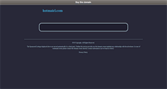 Desktop Screenshot of hotmaicl.com