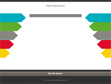 Tablet Screenshot of hotmaicl.com